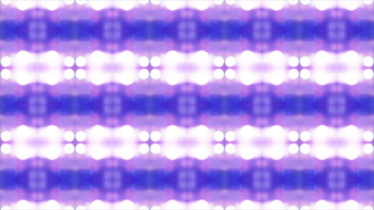 Abstraktní kaleidoskopické pohybové pozadí, opakovatelné pozadí.