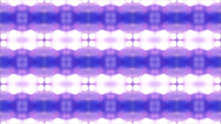 Abstraktní kaleidoskopické pohybové pozadí, opakovatelné pozadí.