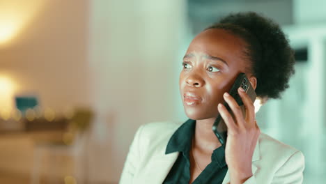 phone call, negotiation and night with black woman