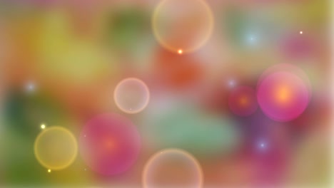 burbujas de colores