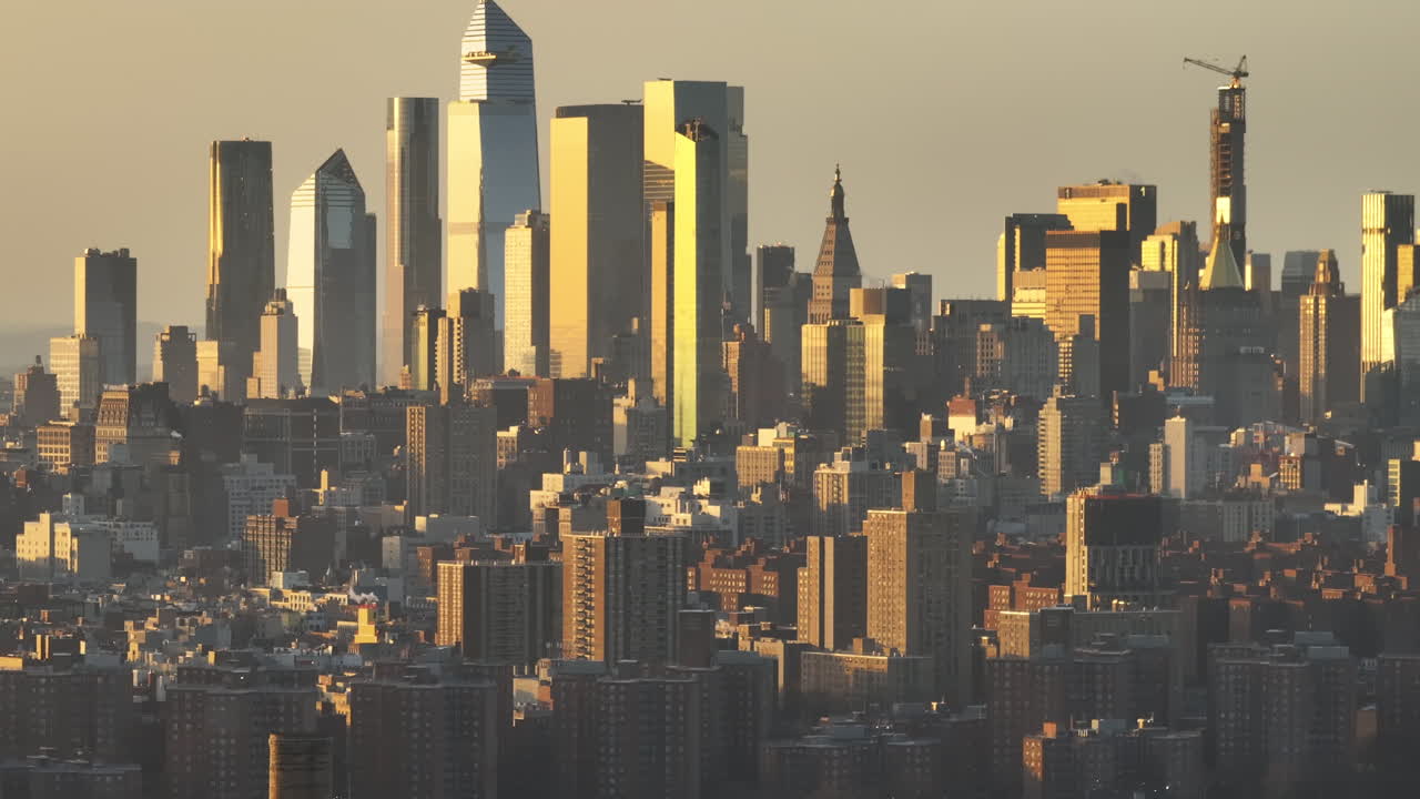 Hudson Yards is a luxury neighborhood in Manhattan, New York City.