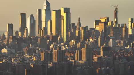 hudson yards is a luxury neighborhood in manhattan, new york city.