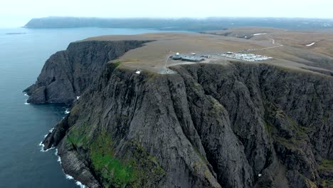 north cape (nordkapp) in northern norway.