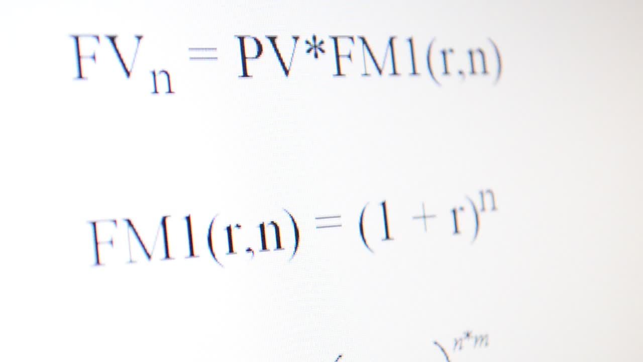 Efficiency of the project. Calculation formulas