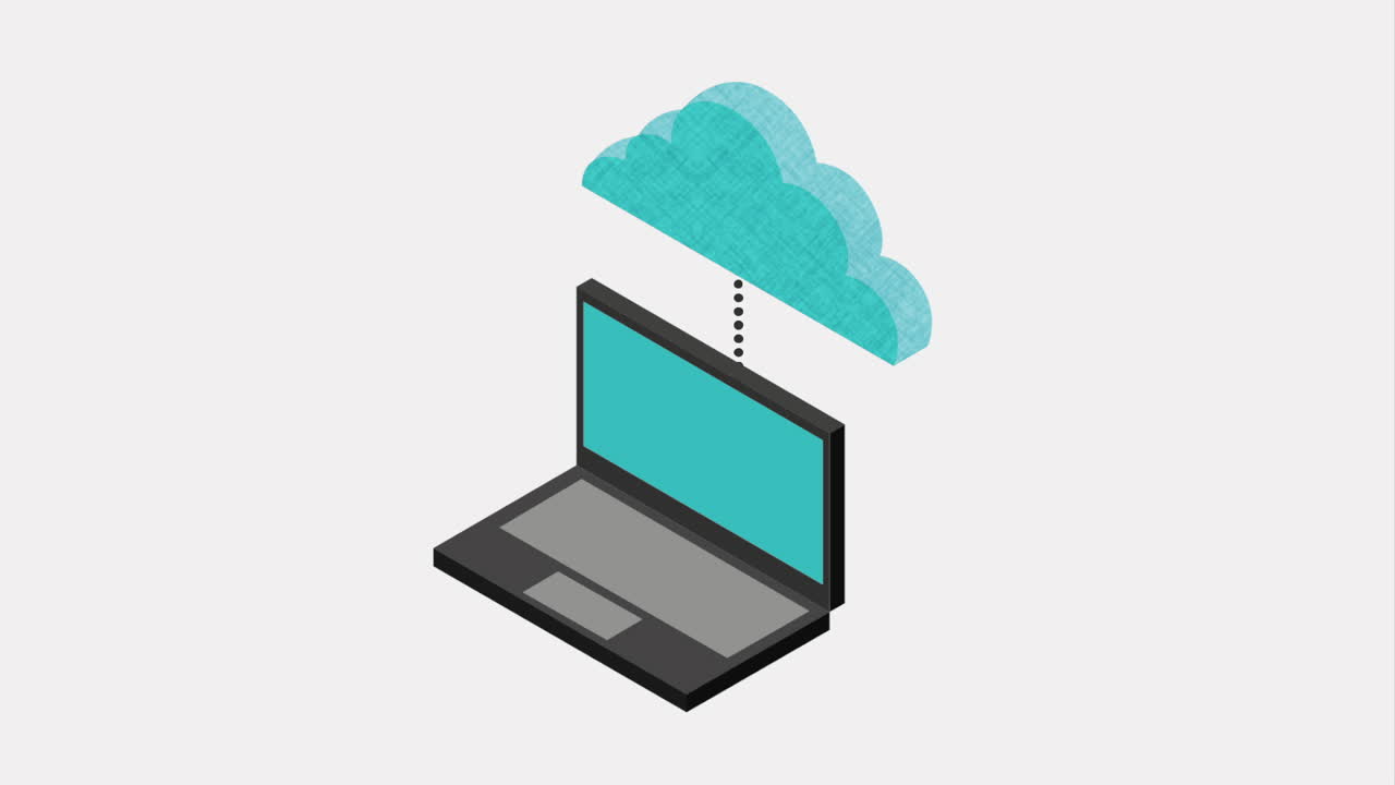 Cloud Storage on Laptop