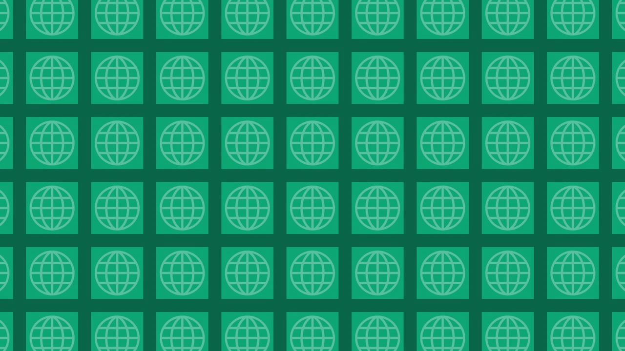 Global Network Display Pattern