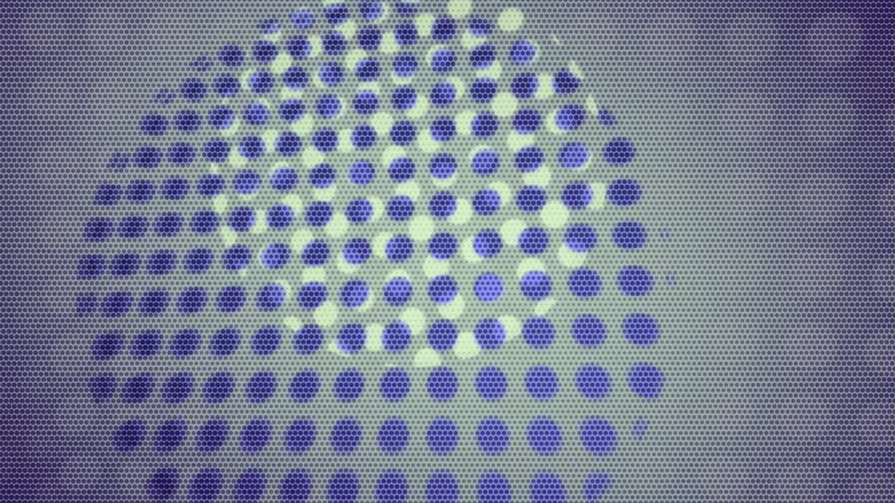 fondo de movimiento animado generado por computadora para la producción de películas de video web