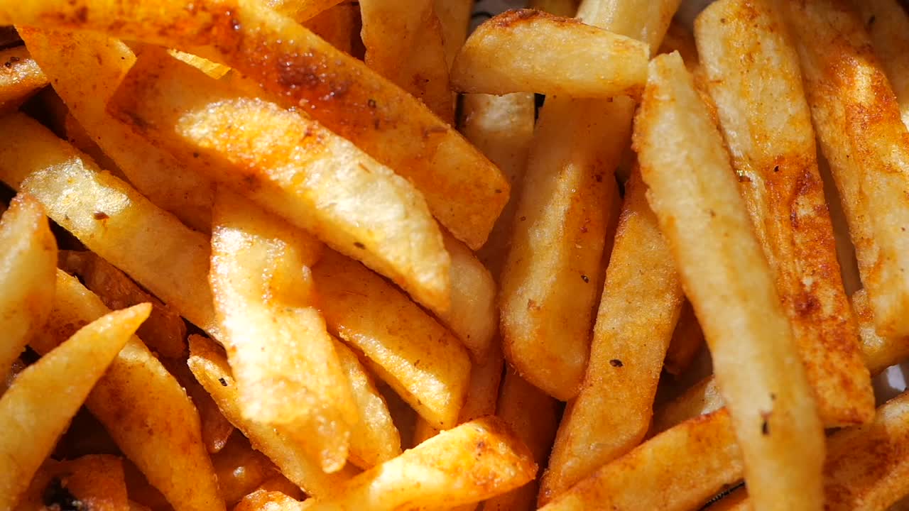 Papas fritas crujientes