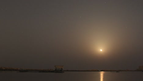 salida de la luna