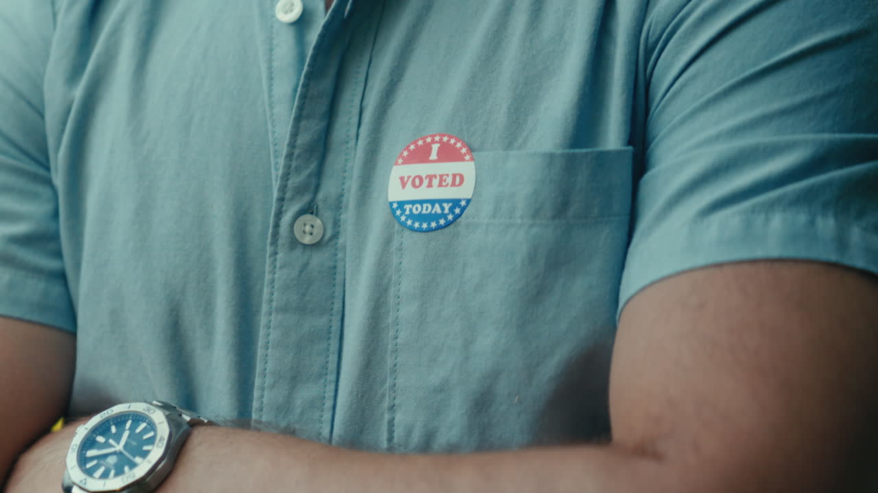 I Voted Today Button