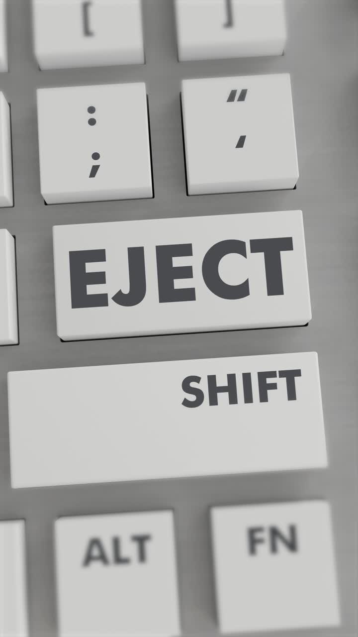 EJECT BUTTON PRESSING ON KEYBOARD Vertical Video