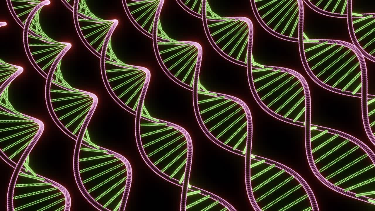 resumen de la hélice de adn