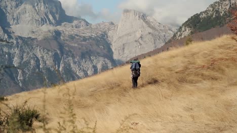 senderismo desde la famosa valbona hasta el valle de theth