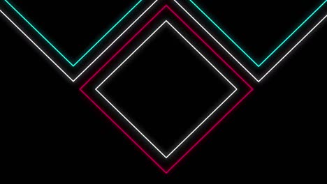 Geometric-shapes-on-black-background