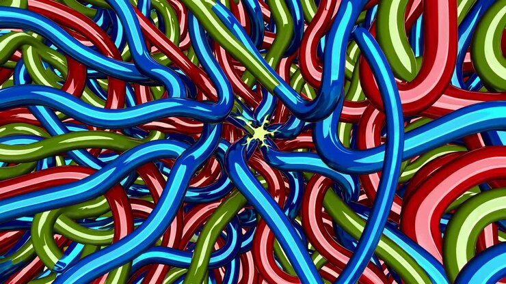 Abstract Colorful Twisted Tubes