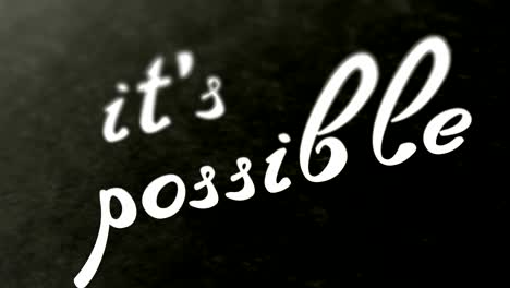 "it's possible" on the page. looping footage has 4k resolution.