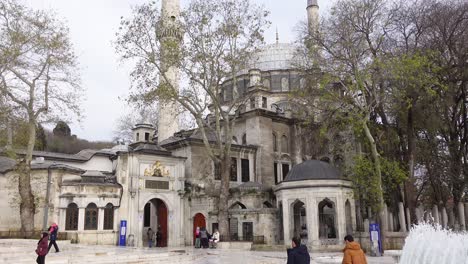 mosque in istanbul, turkey