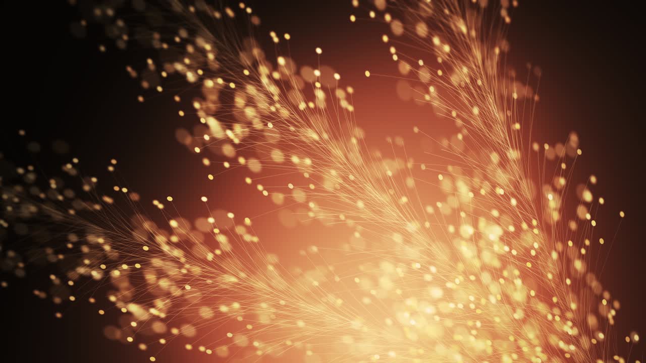 추상적인 꽃 배경 애니메이션