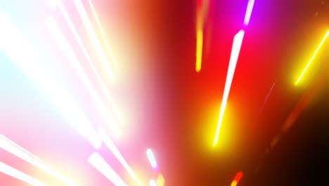3d fondo abstracto fibra óptica o tuberías, las señales viajan a través de la fibra. efectos de luz brillante, bokeh y dof. tema de ciencia ficción, transferencia de datos