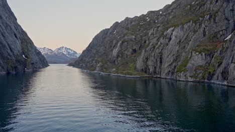 the trollfjord or trollfjorden is a fjord in hadsel municipality in nordland county, norway