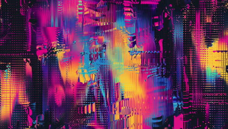 luces abstractas y movimiento