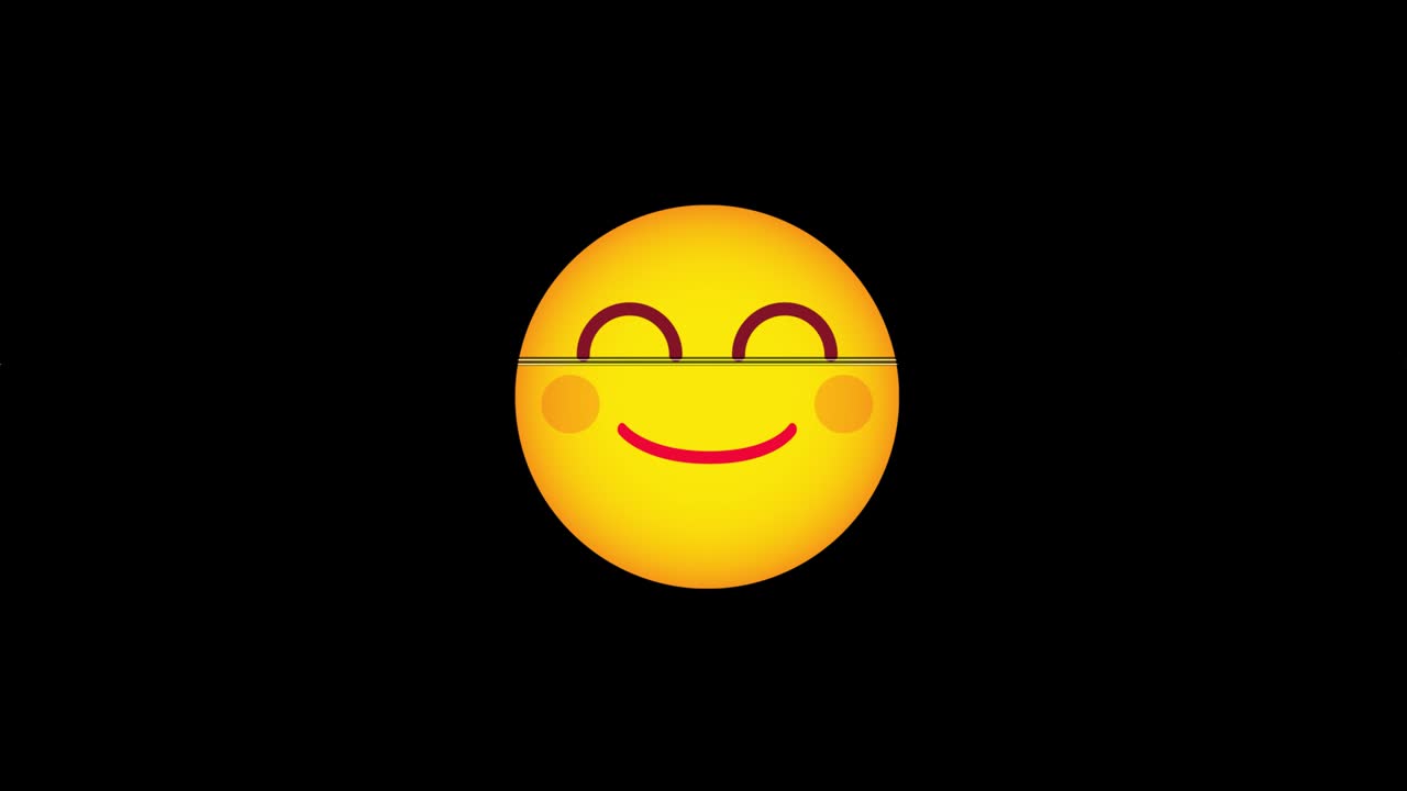 pixel corazón hud símbolo holográfico en pantalla de televisión digital vieja animación de glitch de bucle sin costuras. corazones. retro dinámico y alegre. imágenes de video coloridas y vintage.