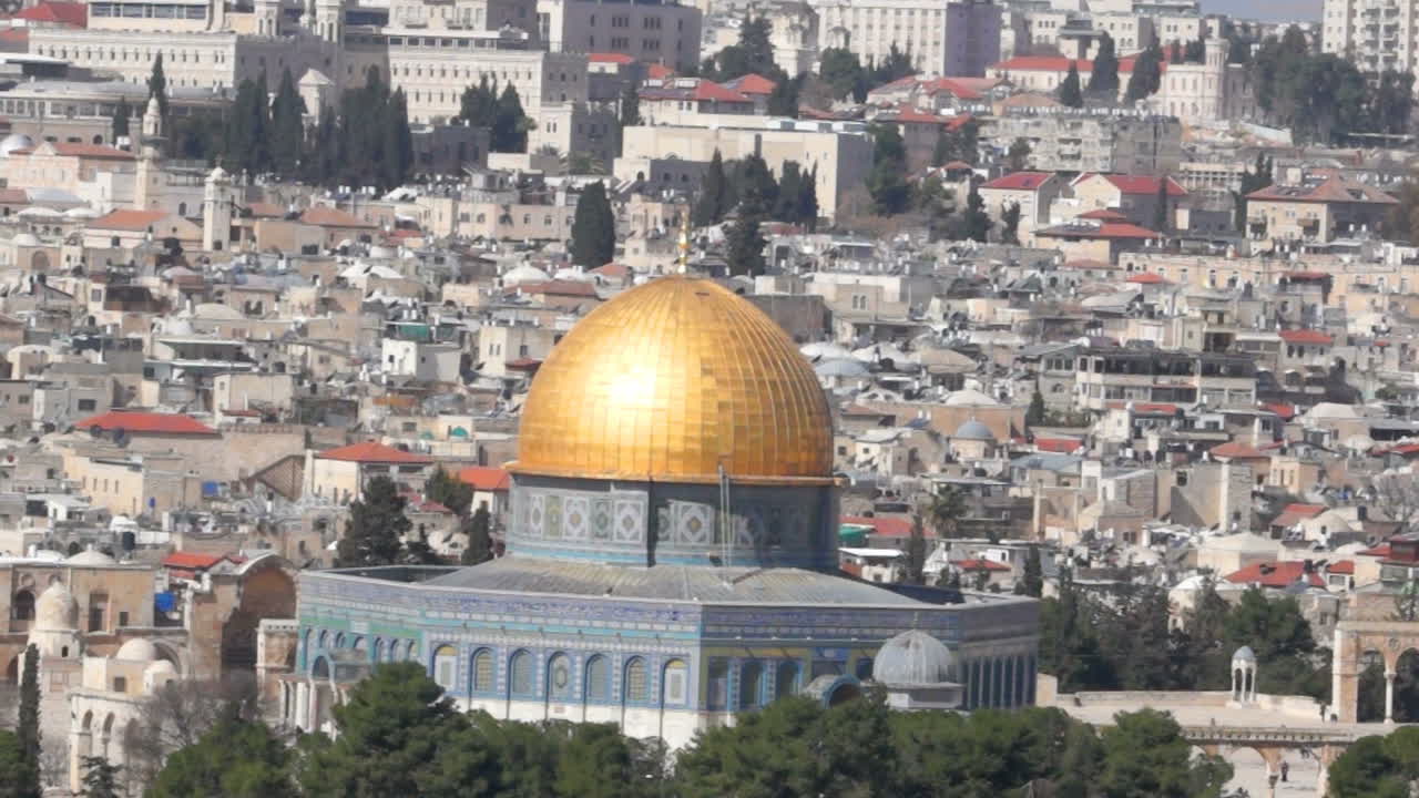 la cúpula de la roca, jerusalem