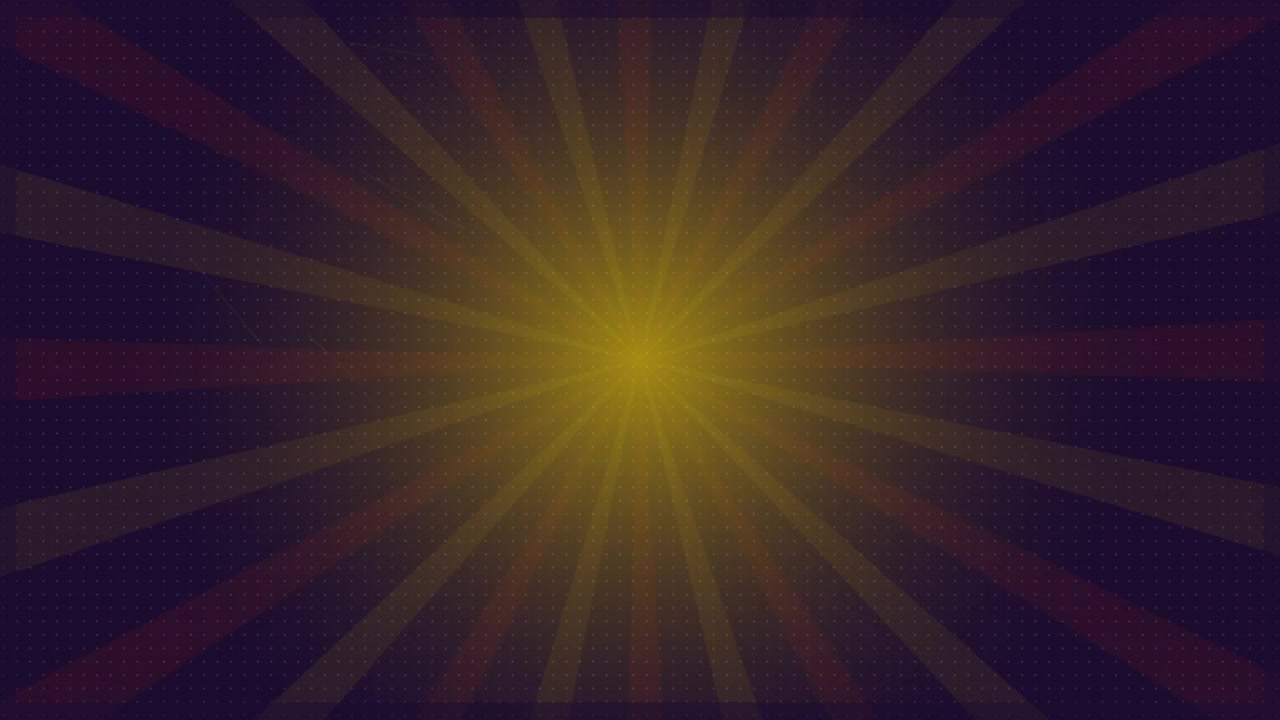 Abstract Sunburst Background with Retro Style and Subtle Texture