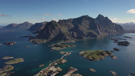 henningsvaer lofoten is an archipelago in the county of nordland, norway.