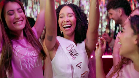 bride-to-be's fun-filled bachelorette party