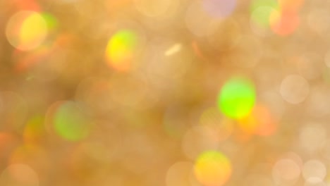 Beautiful Festive Glitter Video with Shimmering Golden Sparkles Round Bokeh Beautiful Festive Glitter Video with Shimmering Golden Sparkles Round Bokeh Video