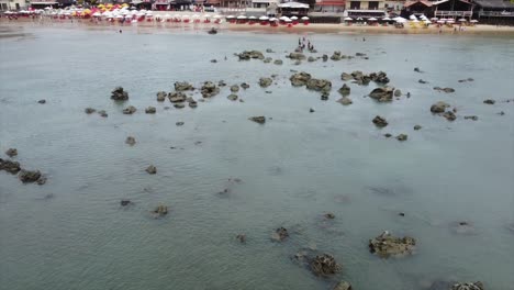 Toma-Aérea-De-Drones-De-La-Playa-De-Pipa-Brasil