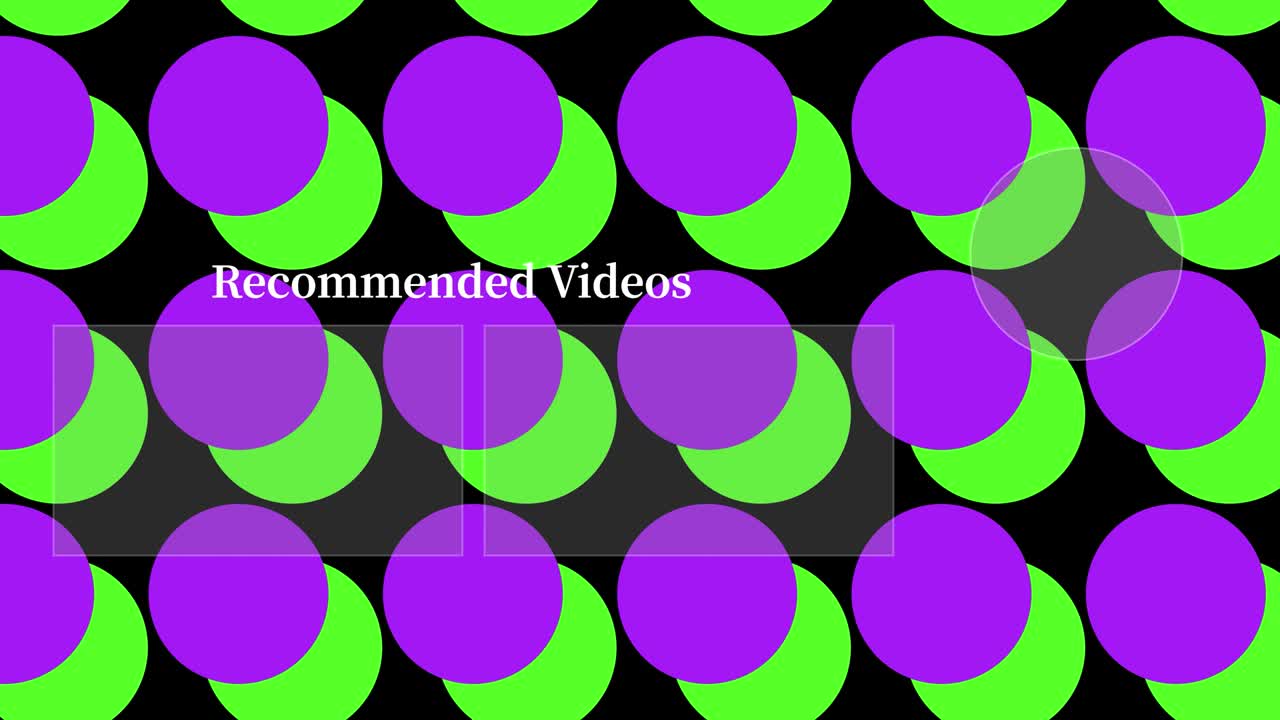 점 이동 끝 카드 끝 화면 모션 그래픽