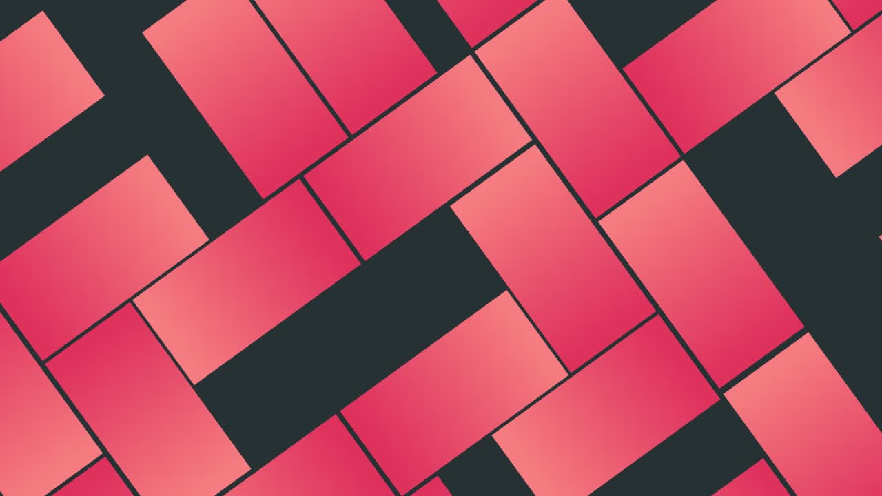 forma abstracta rectángulo y líneas