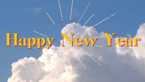 new-year-on-clouds-bright-day-greeting-sunny