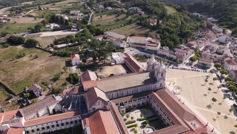 monasterio de alcobaça, hermoso hito arquitectónico medieval en portugal