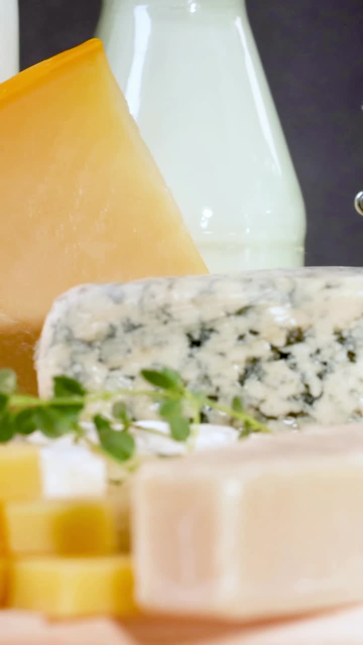 유제품 및 치즈 선택