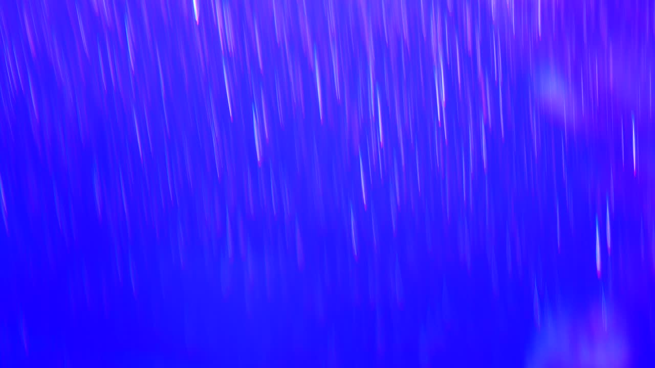 산소 기계에서 분해 된 색상 공기 거품. 추상적인 분해 된 보케 배경.