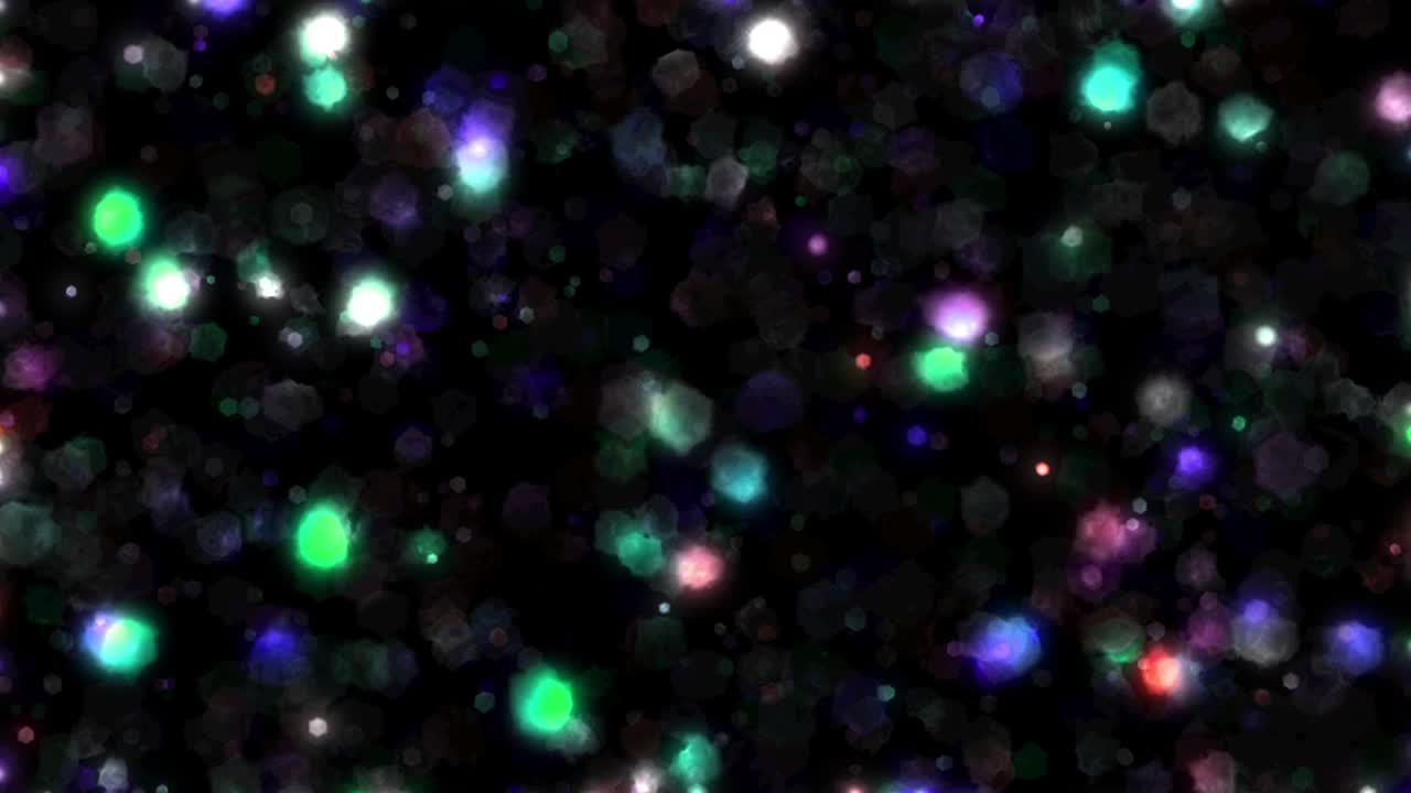 입자 먼지 반이는 효과 배경