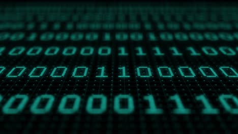 binary code background
