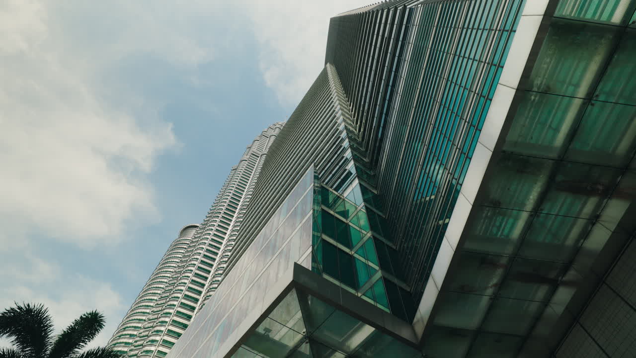 Rascacielos modernos en Kuala Lumpur