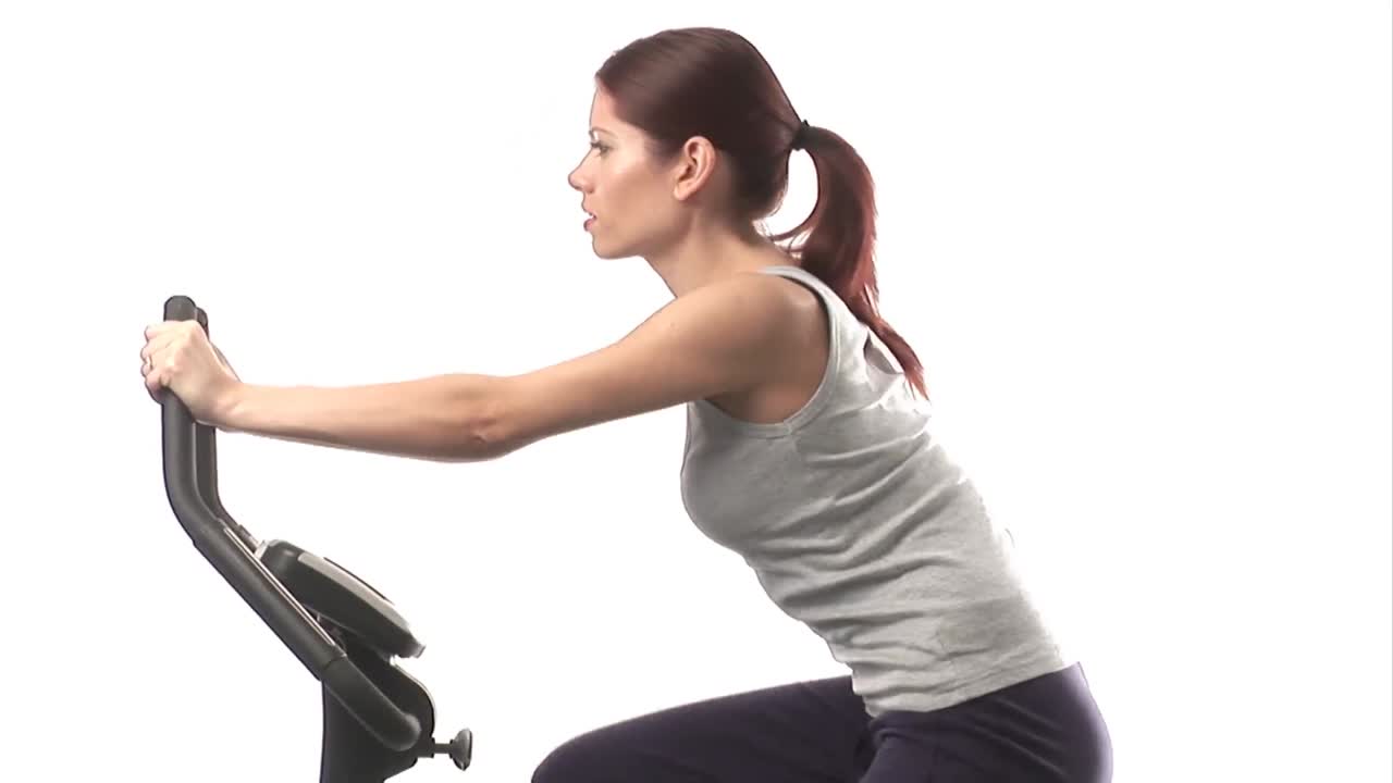 mujer haciendo ejercicio