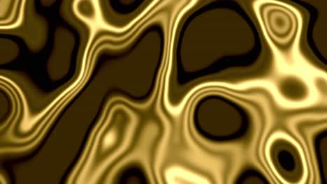 Fondo-Metálico-Abstracto-Elegancia-Turbulenta:-Una-Sinfonía-De-Oro-Líquido