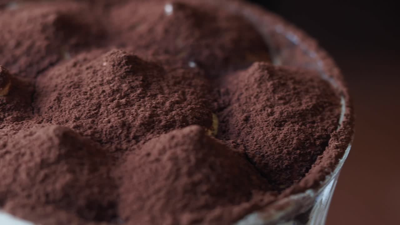 Close-up of Tiramisu