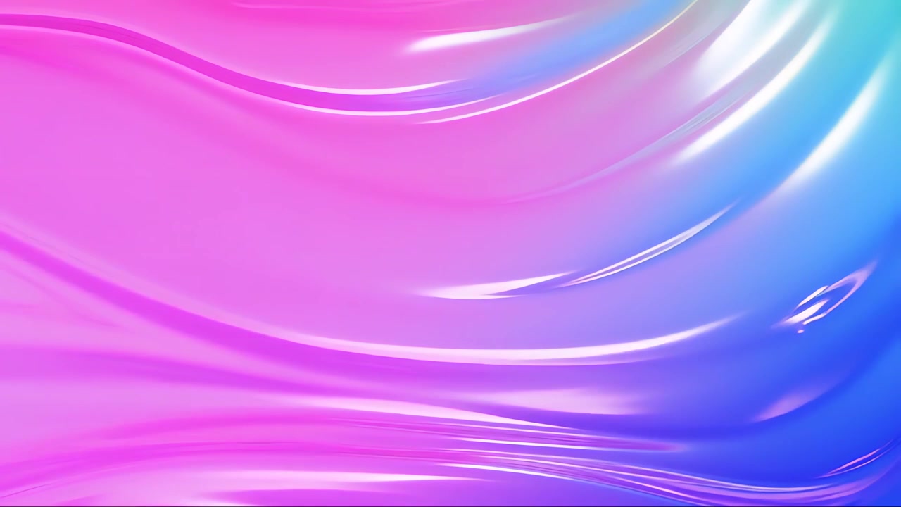 Abstract Fluid Motion Background 4K