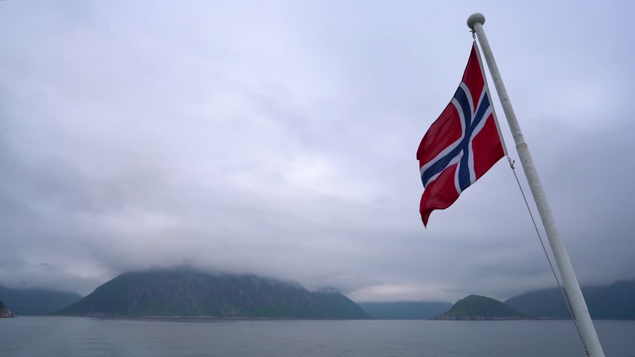 bandera de noruega naturaleza de noruega