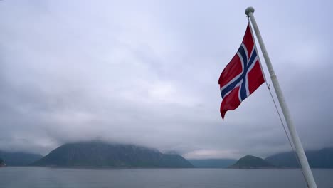 norway flag nature norway