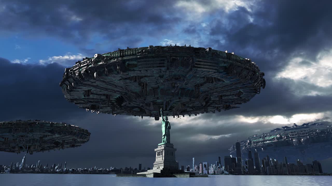 Alien-invasjon over New York City