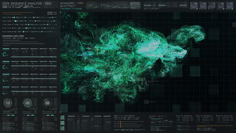 Futuristic-holographic-simulation-of-artificial-neural-networks,-artificial-intelligence-deep-learning-performing-analytic-computational-head-up-display-background