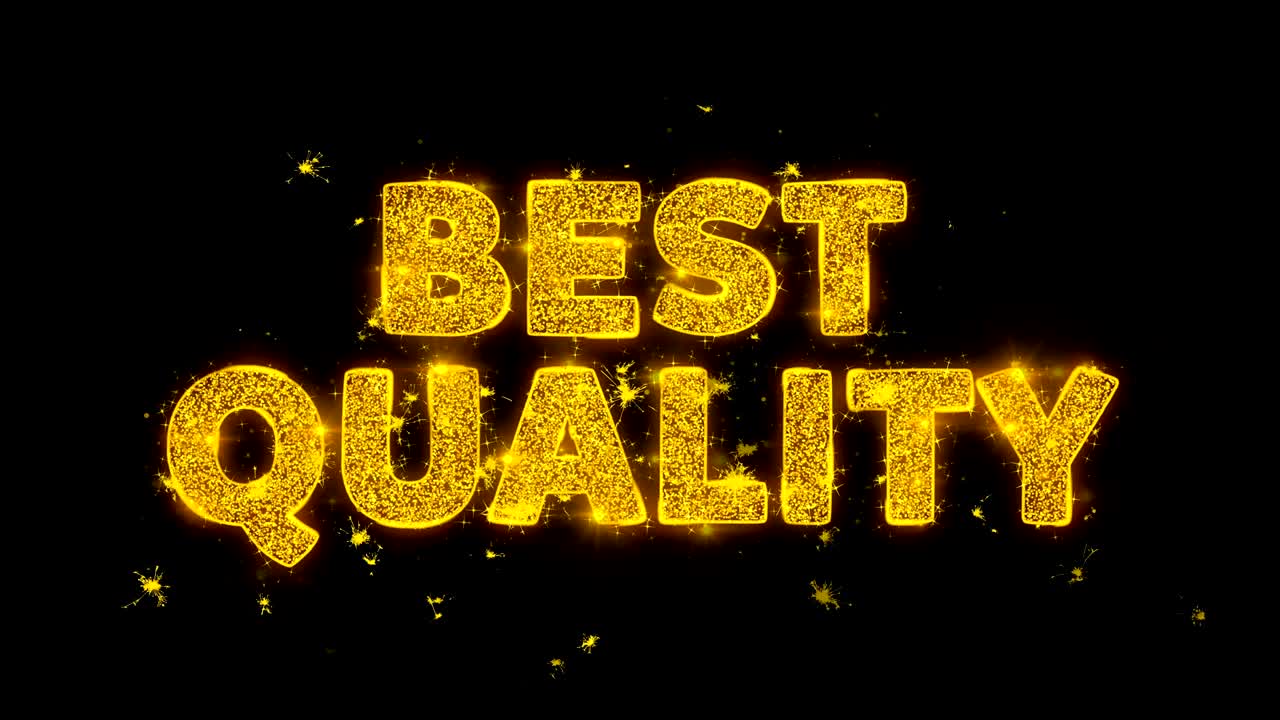 가장 좋은 품질의 텍스트는 검은 바탕에 입자를 불꽃으로 만니다.